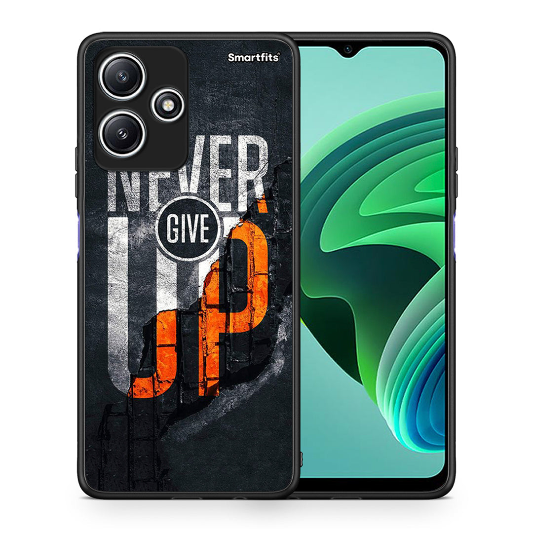 Never Give Up - Xiaomi Redmi 12 5G θήκη