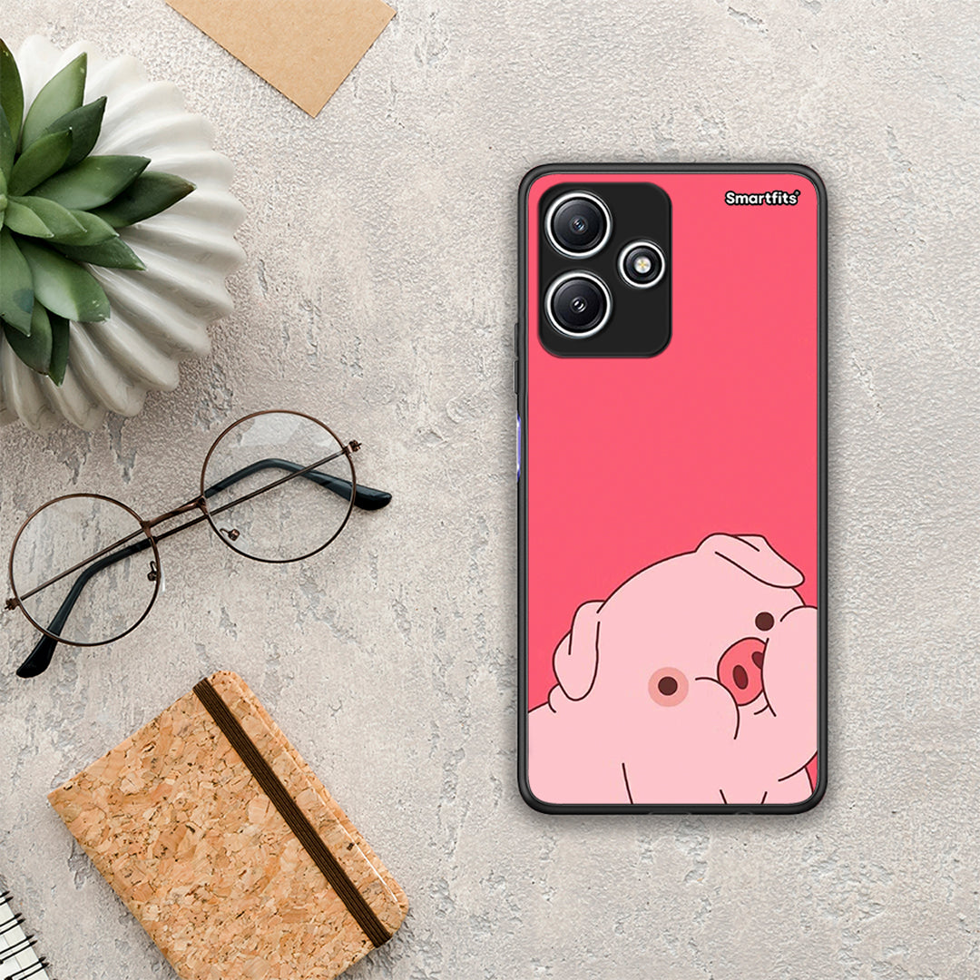 Pig Love 1 - Xiaomi Redmi 12 5G θήκη