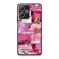 Thumbnail for Xiaomi Redmi 12 5G Pink Love Θήκη Αγίου Βαλεντίνου από τη Smartfits με σχέδιο στο πίσω μέρος και μαύρο περίβλημα | Smartphone case with colorful back and black bezels by Smartfits