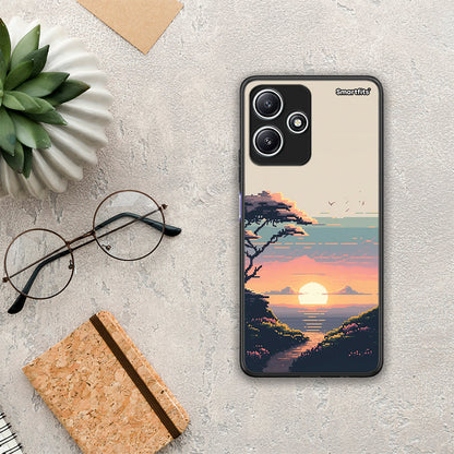 Pixel Sunset - Xiaomi Redmi 12 5G θήκη