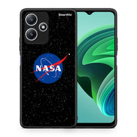 Thumbnail for Θήκη Xiaomi Redmi 12 5G NASA PopArt από τη Smartfits με σχέδιο στο πίσω μέρος και μαύρο περίβλημα | Xiaomi Redmi 12 5G NASA PopArt case with colorful back and black bezels