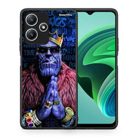 Thumbnail for Θήκη Xiaomi Redmi 12 5G Thanos PopArt από τη Smartfits με σχέδιο στο πίσω μέρος και μαύρο περίβλημα | Xiaomi Redmi 12 5G Thanos PopArt case with colorful back and black bezels