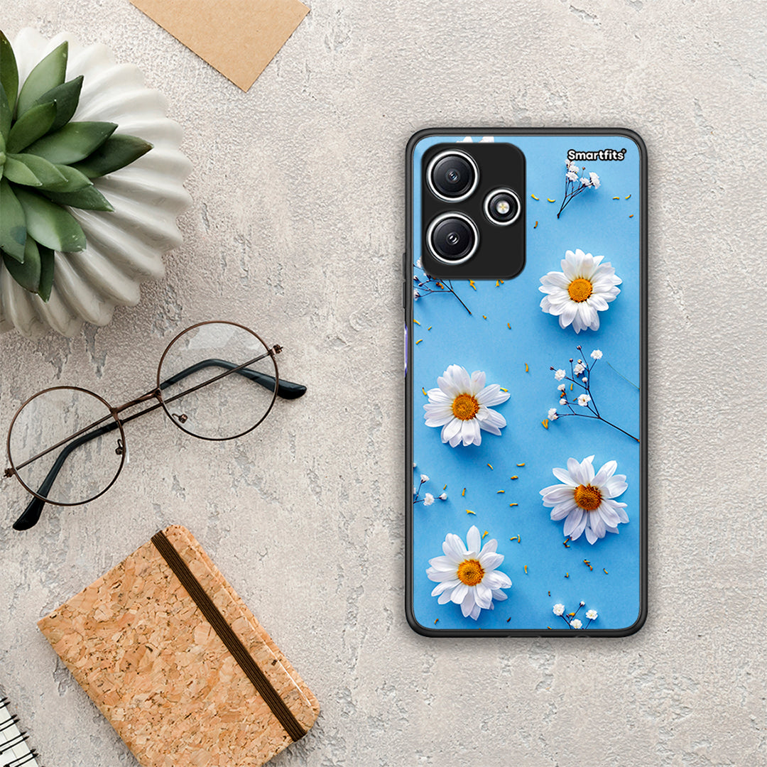 Real Daisies - Xiaomi Redmi 12 5G θήκη