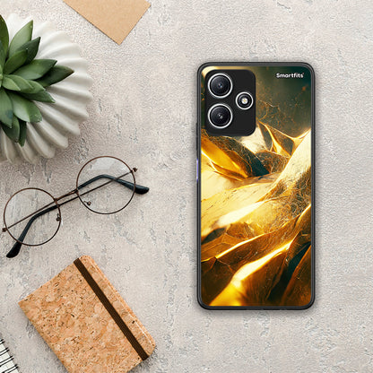 Real Gold - Xiaomi Redmi 12 5G θήκη