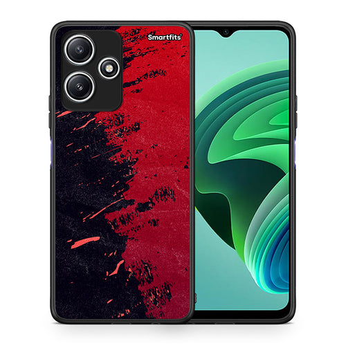 Red Paint - Xiaomi Redmi 12 5G θήκη