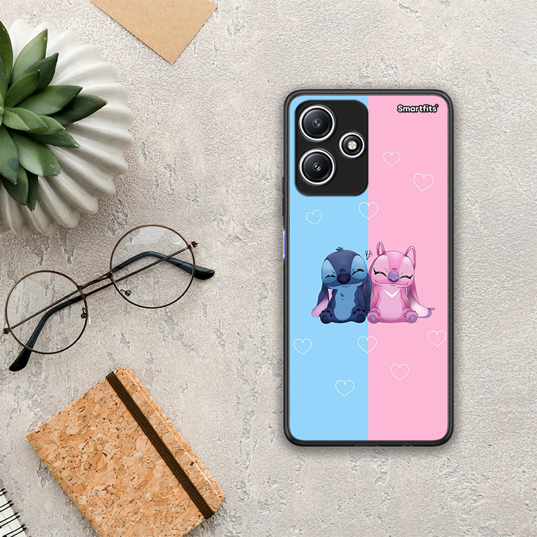 Stitch And Angel - Xiaomi Redmi 12 5G θήκη