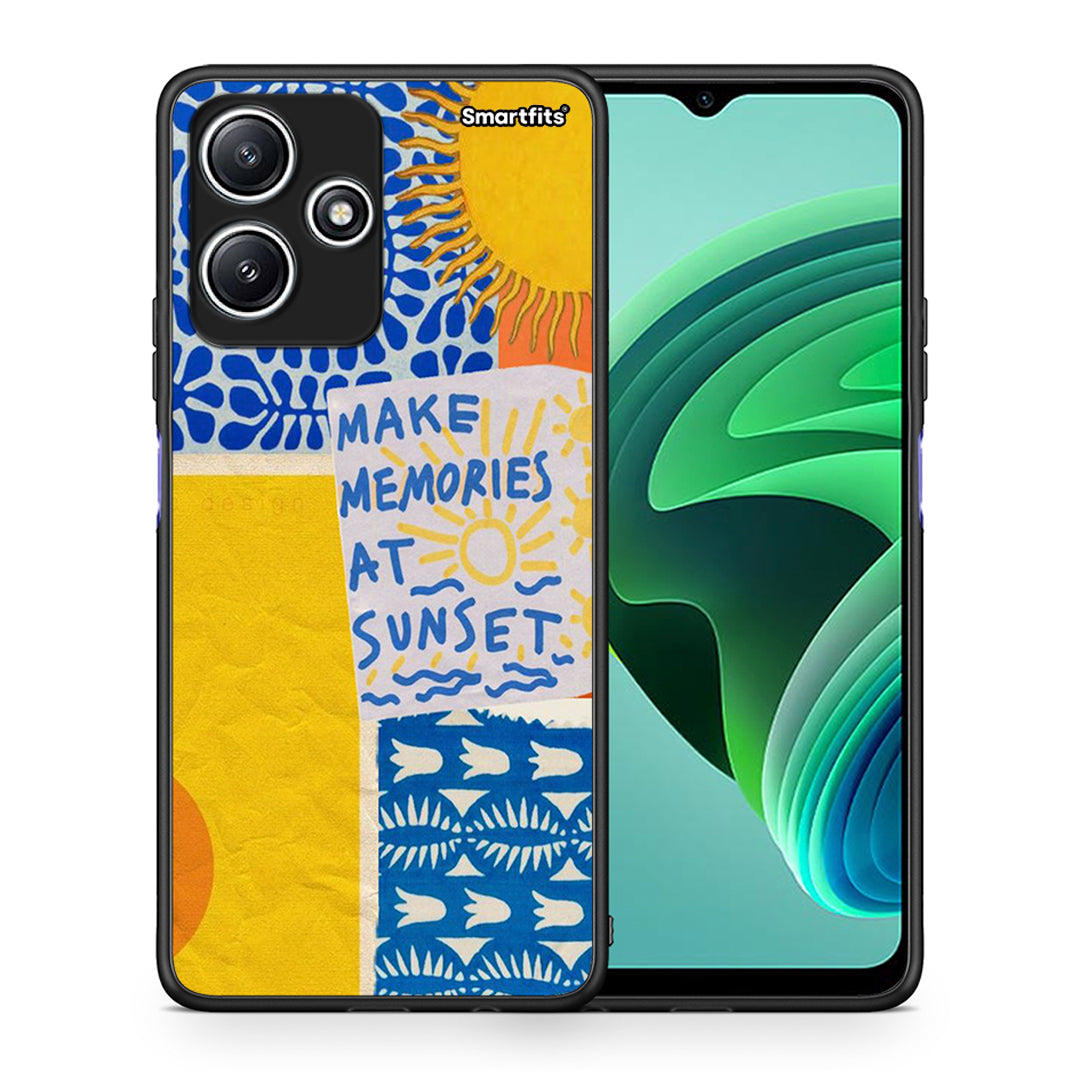 Sunset Memories - Xiaomi Redmi 12 5G θήκη