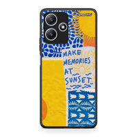 Thumbnail for Xiaomi Redmi 12 5G Sunset Memories Θήκη από τη Smartfits με σχέδιο στο πίσω μέρος και μαύρο περίβλημα | Smartphone case with colorful back and black bezels by Smartfits