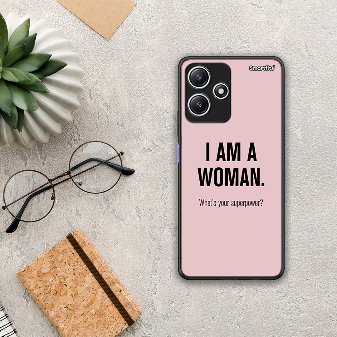 Superpower Woman - Xiaomi Redmi 12 5G θήκη