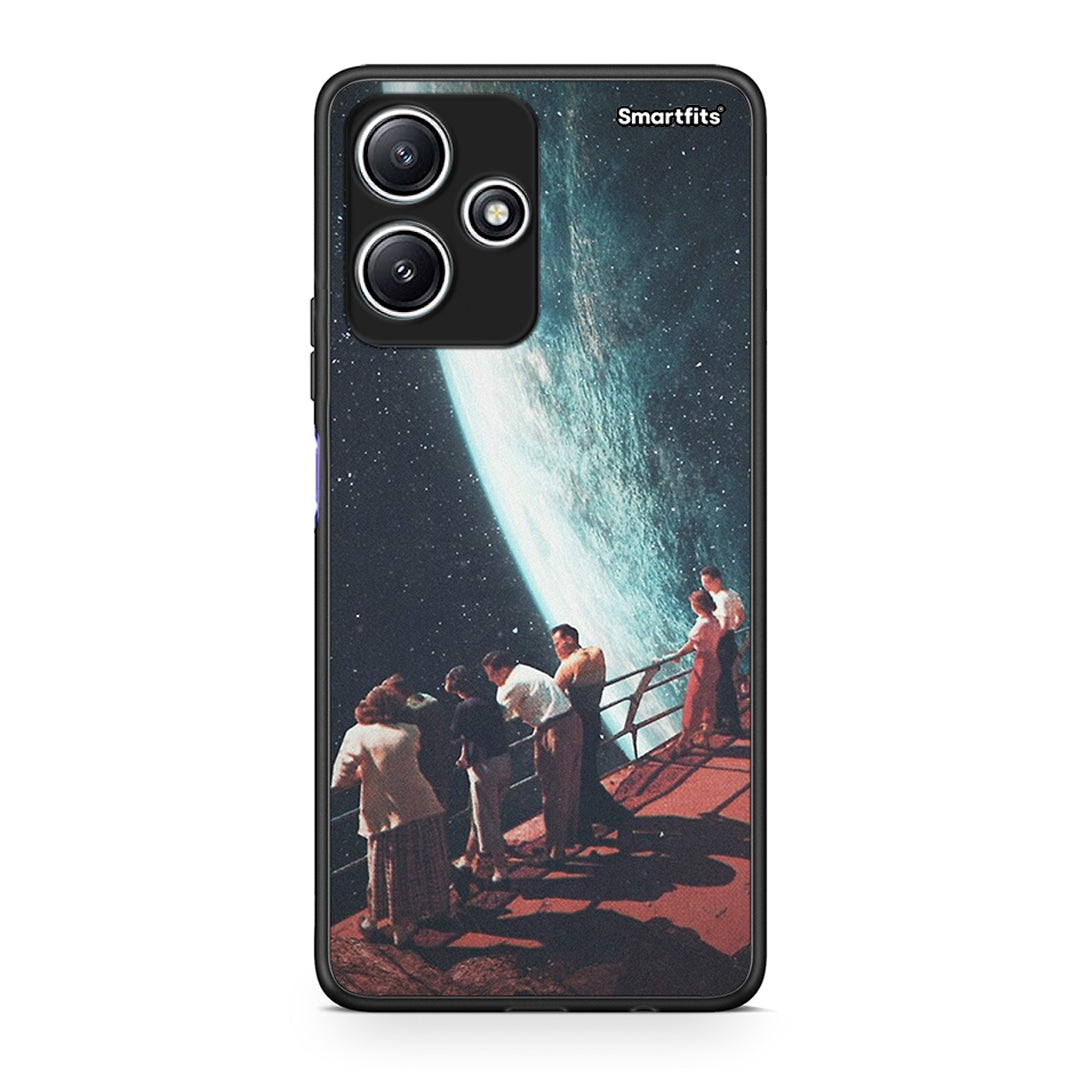 Xiaomi Redmi 12 5G Surreal View θήκη από τη Smartfits με σχέδιο στο πίσω μέρος και μαύρο περίβλημα | Smartphone case with colorful back and black bezels by Smartfits