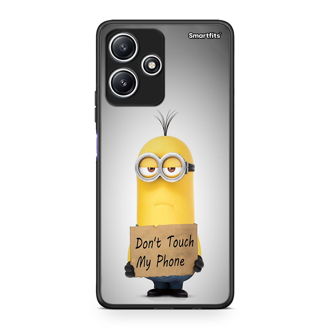 4 - Xiaomi Redmi 12 5G Minion Text case, cover, bumper