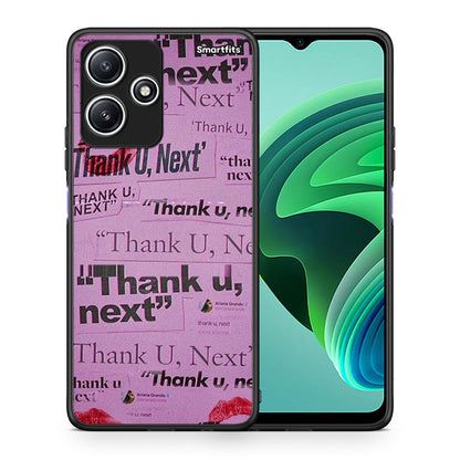 Thank You Next - Xiaomi Redmi 12 5G θήκη
