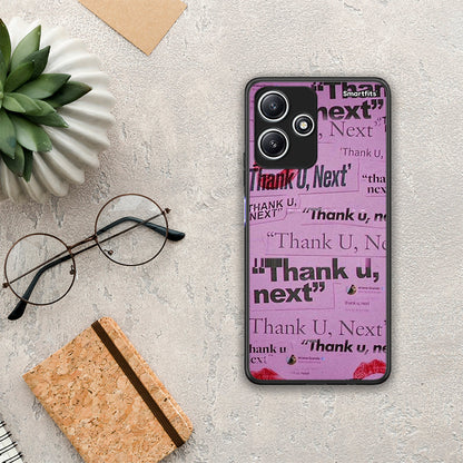 Thank You Next - Xiaomi Redmi 12 5G θήκη