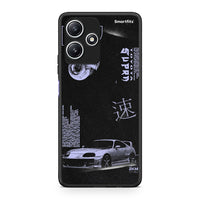 Thumbnail for Xiaomi Redmi 12 5G Tokyo Drift Θήκη Αγίου Βαλεντίνου από τη Smartfits με σχέδιο στο πίσω μέρος και μαύρο περίβλημα | Smartphone case with colorful back and black bezels by Smartfits