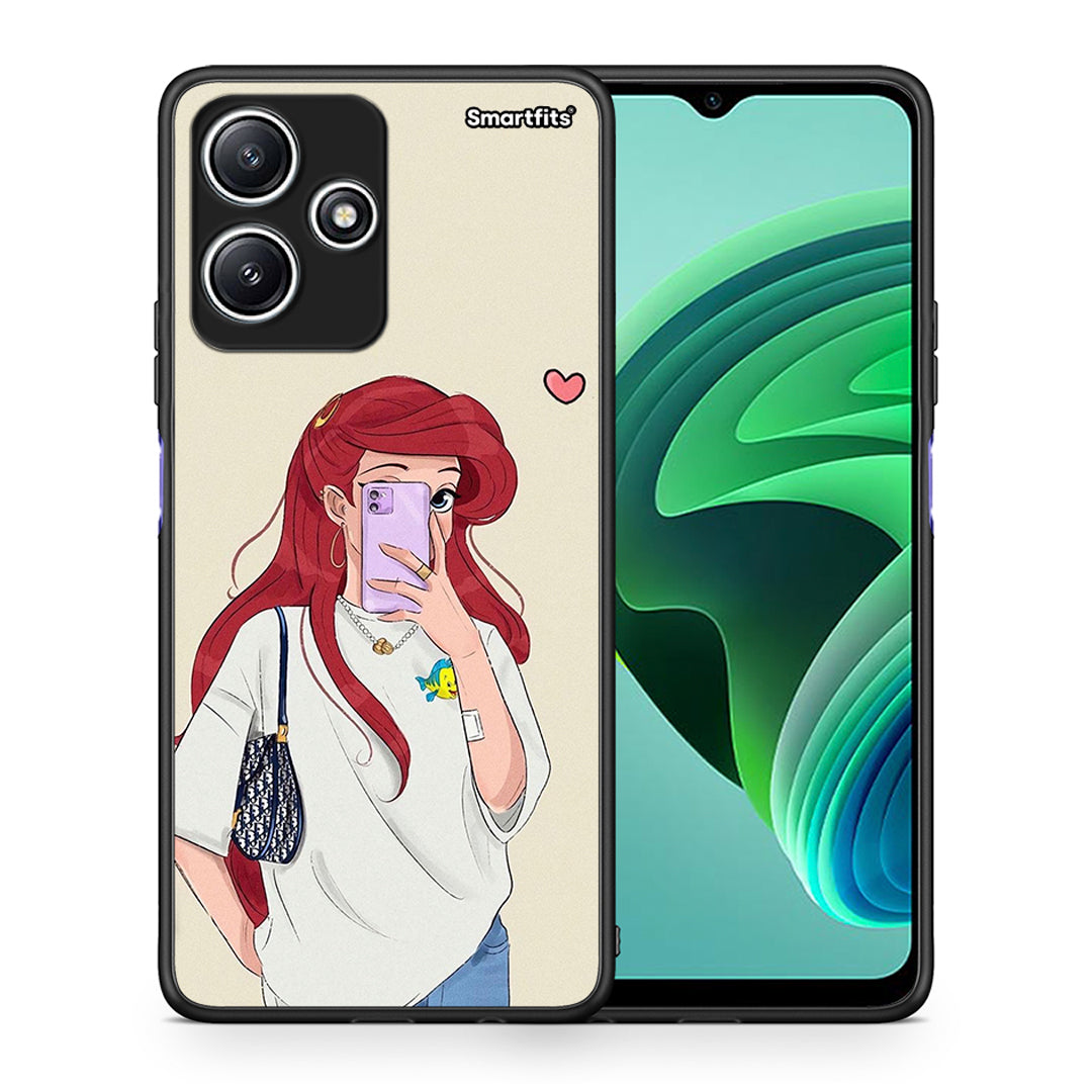 Walking Mermaid - Xiaomi Redmi 12 5G θήκη