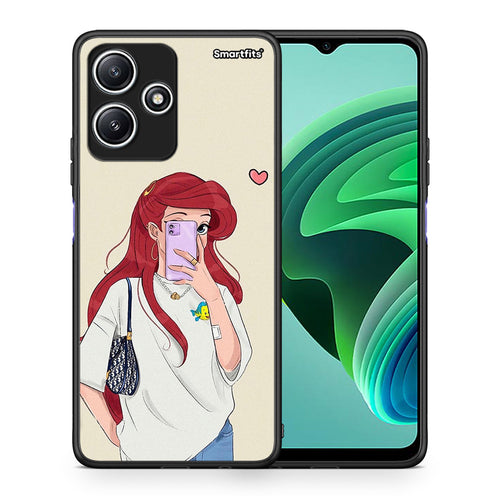 Walking Mermaid - Xiaomi Redmi 12 5G θήκη