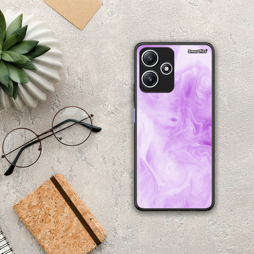 Watercolor Lavender - Xiaomi Redmi 12 5G θήκη