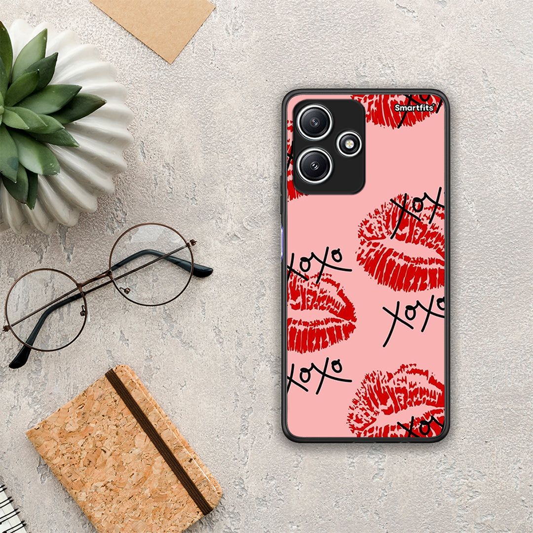XOXO Lips - Xiaomi Redmi 12 5G θήκη