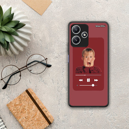 Xmas Alone Music - Xiaomi Redmi 12 5G θήκη