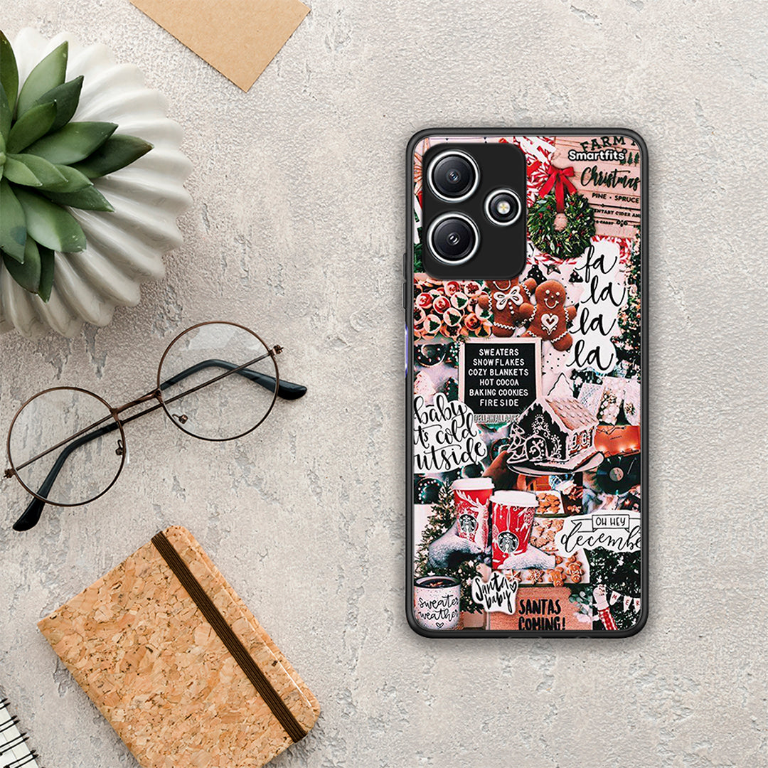 Xmas Habbits - Xiaomi Redmi 12 5G θήκη