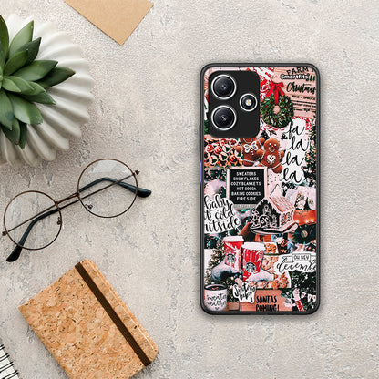 Xmas Habbits - Xiaomi Redmi 12 5G θήκη