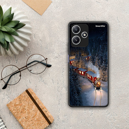 Xmas Train - Xiaomi Redmi 12 5G θήκη