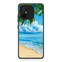 Thumbnail for Θήκη Xiaomi Redmi 12C Beautiful Beach από τη Smartfits με σχέδιο στο πίσω μέρος και μαύρο περίβλημα | Xiaomi Redmi 12C Beautiful Beach Case with Colorful Back and Black Bezels