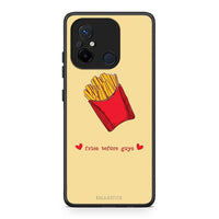 Thumbnail for Θήκη Xiaomi Redmi 12C Fries Before Guys από τη Smartfits με σχέδιο στο πίσω μέρος και μαύρο περίβλημα | Xiaomi Redmi 12C Fries Before Guys Case with Colorful Back and Black Bezels