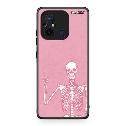 Θήκη Xiaomi Redmi 12C Halloween Motivation από τη Smartfits με σχέδιο στο πίσω μέρος και μαύρο περίβλημα | Xiaomi Redmi 12C Halloween Motivation Case with Colorful Back and Black Bezels