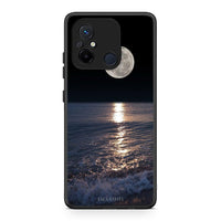 Thumbnail for Θήκη Xiaomi Redmi 12C Landscape Moon από τη Smartfits με σχέδιο στο πίσω μέρος και μαύρο περίβλημα | Xiaomi Redmi 12C Landscape Moon Case with Colorful Back and Black Bezels