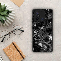 Thumbnail for Θήκη Xiaomi Redmi 12C Marble Male από τη Smartfits με σχέδιο στο πίσω μέρος και μαύρο περίβλημα | Xiaomi Redmi 12C Marble Male Case with Colorful Back and Black Bezels