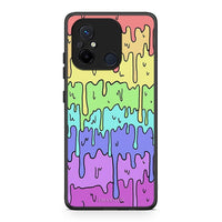 Thumbnail for Θήκη Xiaomi Redmi 12C Melting Rainbow από τη Smartfits με σχέδιο στο πίσω μέρος και μαύρο περίβλημα | Xiaomi Redmi 12C Melting Rainbow Case with Colorful Back and Black Bezels