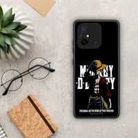 Thumbnail for Θήκη Xiaomi Redmi 12C Pirate King από τη Smartfits με σχέδιο στο πίσω μέρος και μαύρο περίβλημα | Xiaomi Redmi 12C Pirate King Case with Colorful Back and Black Bezels
