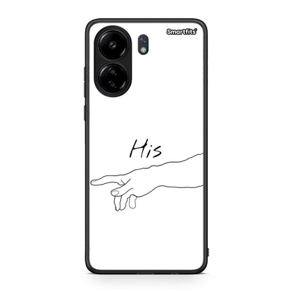 Xiaomi Redmi 13C Aeshetic Love 2 Θήκη Αγίου Βαλεντίνου από τη Smartfits με σχέδιο στο πίσω μέρος και μαύρο περίβλημα | Smartphone case with colorful back and black bezels by Smartfits