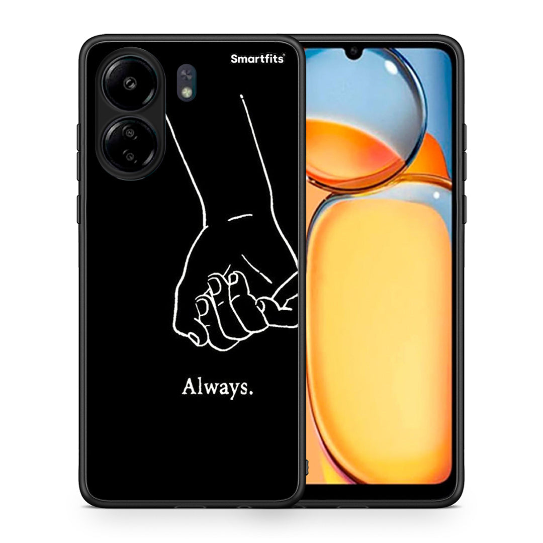 Always & Forever 1 - Xiaomi Redmi 13C θήκη