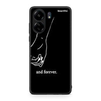 Thumbnail for Xiaomi Redmi 13C Always & Forever 2 Θήκη Αγίου Βαλεντίνου από τη Smartfits με σχέδιο στο πίσω μέρος και μαύρο περίβλημα | Smartphone case with colorful back and black bezels by Smartfits