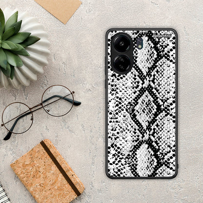Animal White Snake - Xiaomi Redmi 13C θήκη