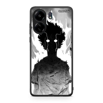 Xiaomi Redmi 13C Anime Boy Θήκη από τη Smartfits με σχέδιο στο πίσω μέρος και μαύρο περίβλημα | Smartphone case with colorful back and black bezels by Smartfits