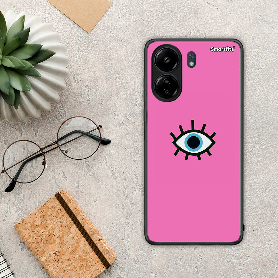 Blue Eye Pink - Xiaomi Redmi 13C θήκη
