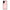 33 - Xiaomi Redmi 13C Pink Feather Boho case, cover, bumper