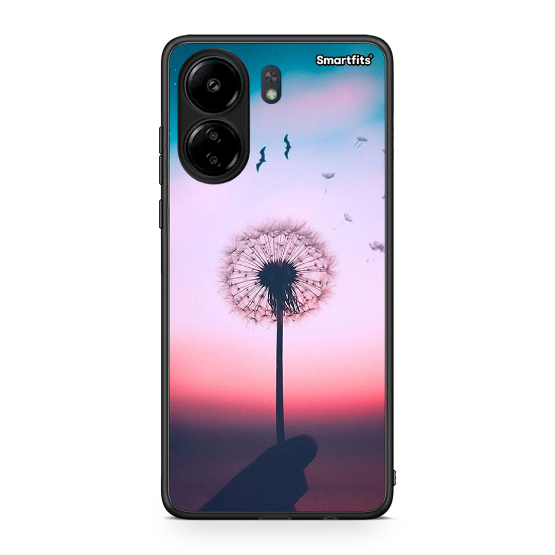 4 - Xiaomi Redmi 13C Wish Boho case, cover, bumper