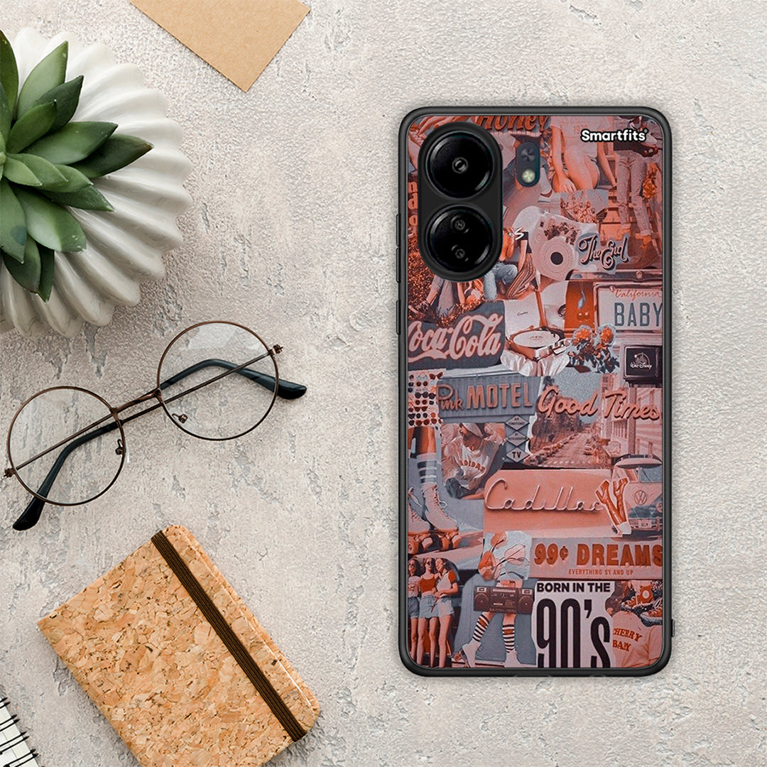 Born In 90s - Xiaomi Redmi 13C θήκη
