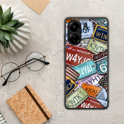 Car Plates - Xiaomi Redmi 13C θήκη