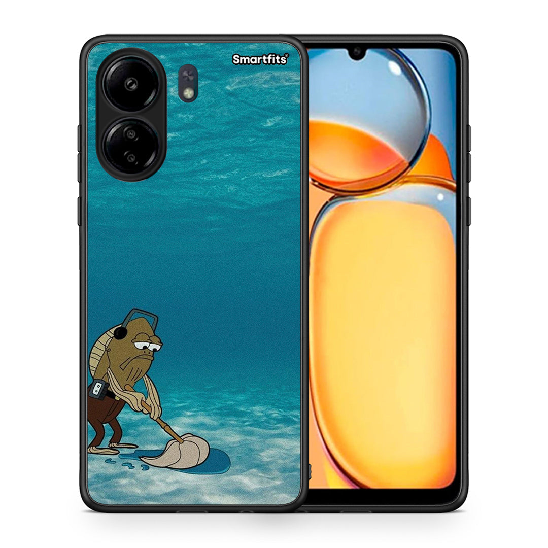 Clean The Ocean - Xiaomi Redmi 13C θήκη