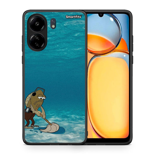 Clean The Ocean - Xiaomi Redmi 13C θήκη