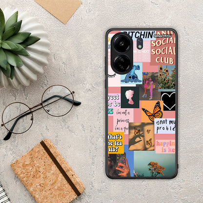 Collage Bitchin - Xiaomi Redmi 13C θήκη