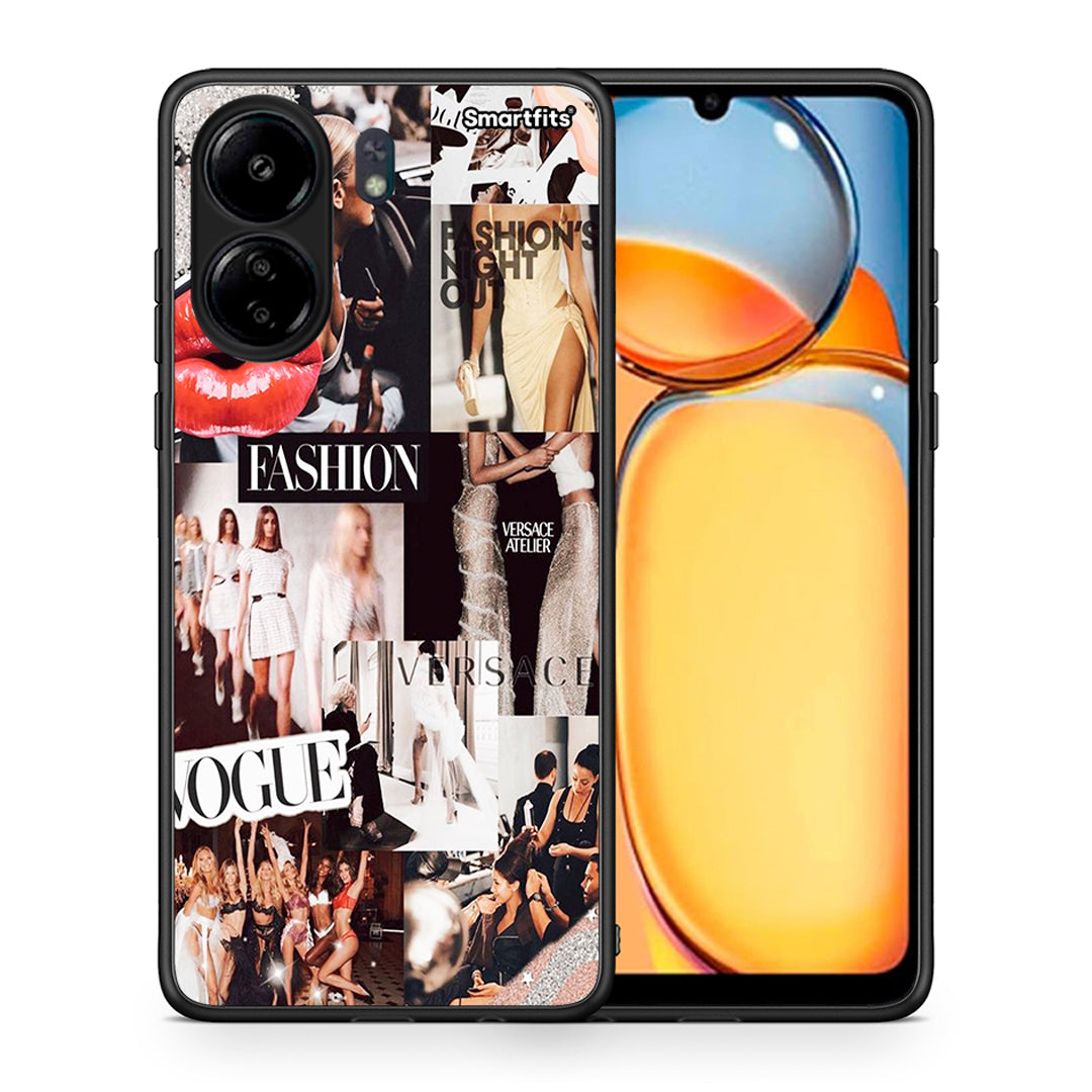 Collage Fashion - Xiaomi Redmi 13C θήκη
