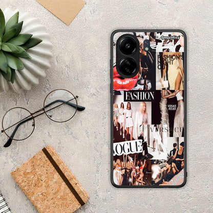 Collage Fashion - Xiaomi Redmi 13C θήκη