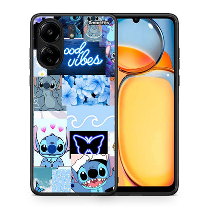 Collage Good Vibes - Xiaomi Redmi 13C θήκη