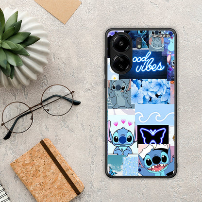 Collage Good Vibes - Xiaomi Redmi 13C θήκη